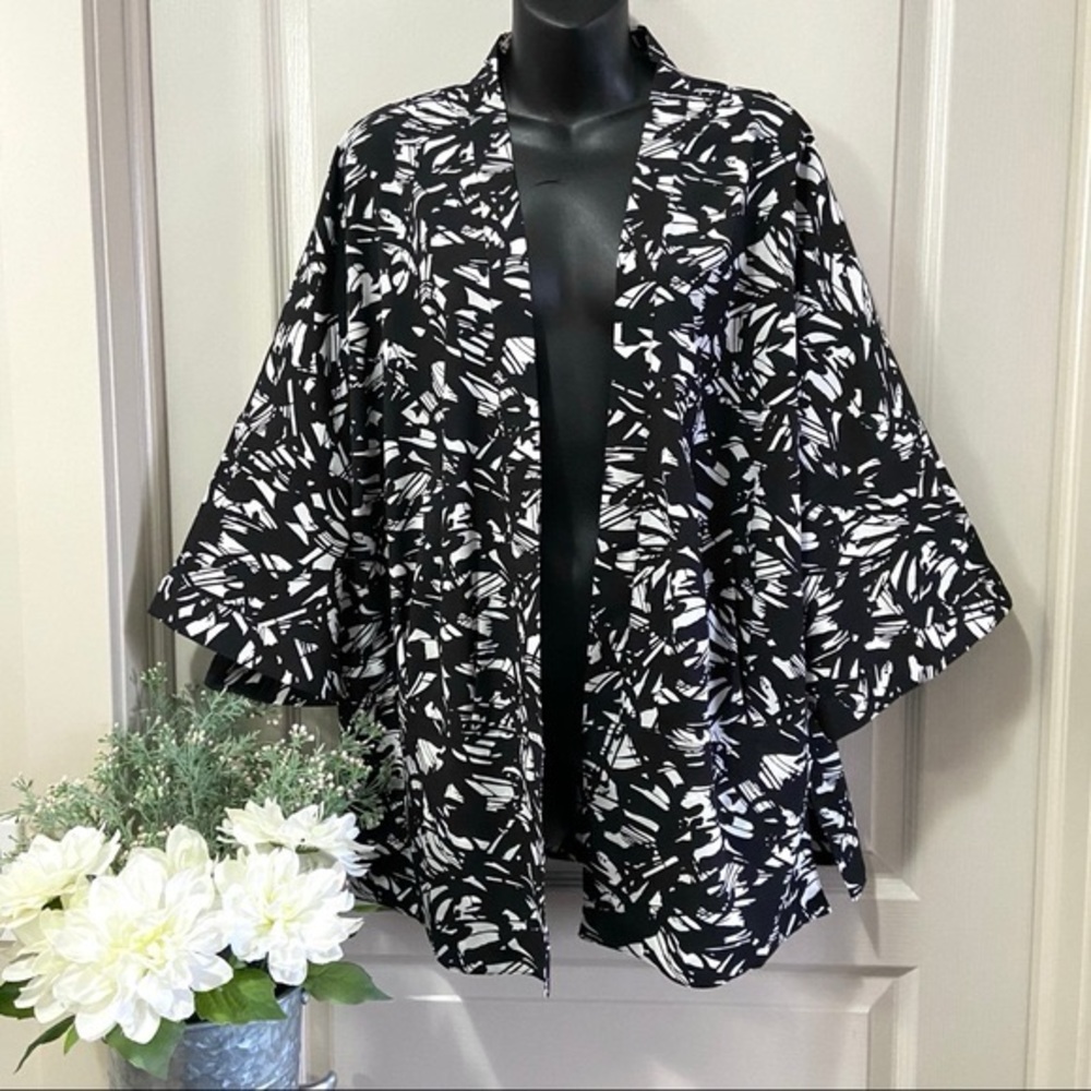 Banana Republic tailored kimono sz M